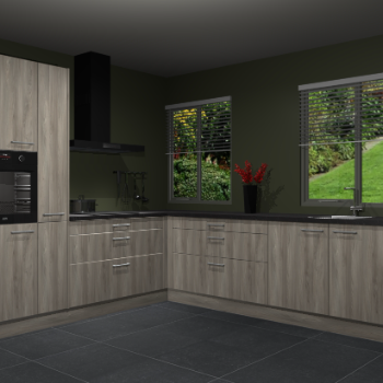 Vuren  Keuken Palermo 35811