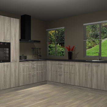 Vuren  Keuken Palermo 35812