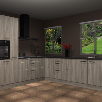 Vuren Keuken Palermo 35815