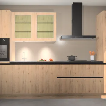 Madera natuur greeploze keuken Lissabon 21487