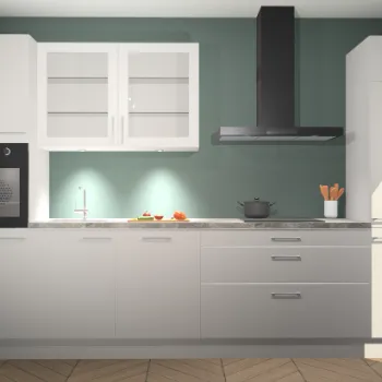 Zijdegrijze keuken Lissabon 21719