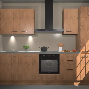 Astoria eiken keuken Dakar 21738