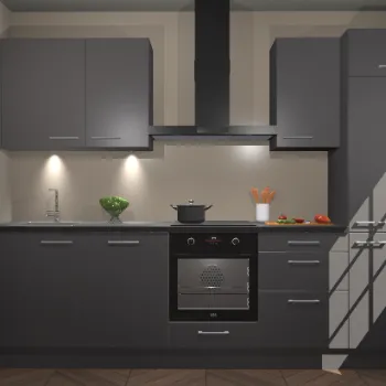 Onyxgrijze keuken Dakar 21747