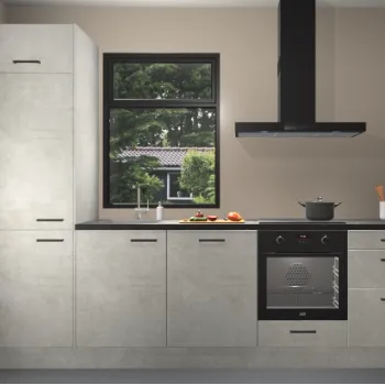 Beton opaal keuken Madrid 21764