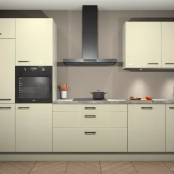 Magnolia hoogglans keuken Ankara 21733