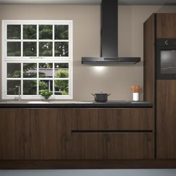 Noten greeploze keuken Londen 21499