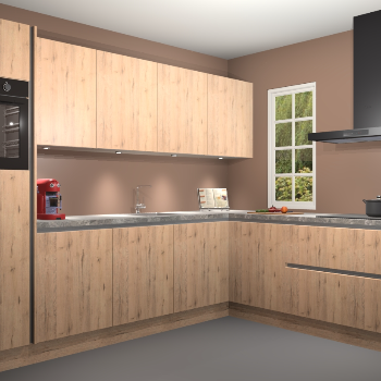 Greeploze madera natuur keuken Paramaribo 11621
