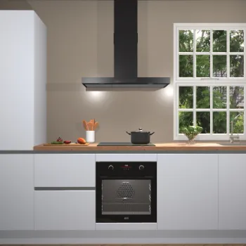 Sneeuwwitte greeploze keuken Washington 21529