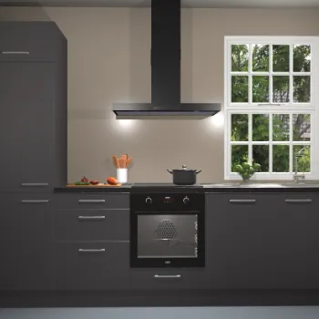 Onyxgrijze keuken Washington 21720