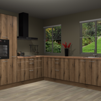 Gouden Eiken keuken Palermo 35914