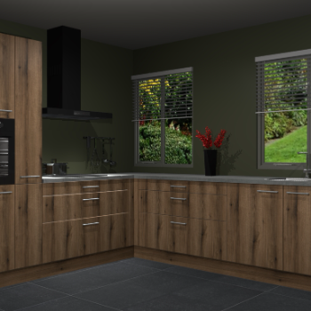 Gouden Eiken keuken Palermo 35923