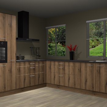 Gouden Eiken keuken Palermo 35930