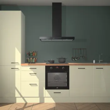 Magnolia hoogglans keuken Kiev 21635