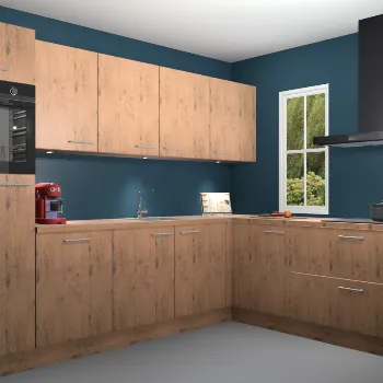 Astoria eiken keuken Paramaribo 11637