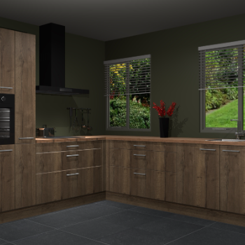 Chocolade Eiken keuken Palermo 35975