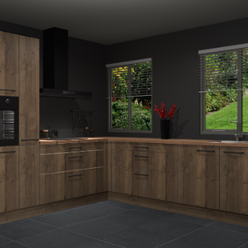 Chocolade Eiken keuken Palermo 35978