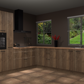 Chocolade Eiken keuken Palermo 35979