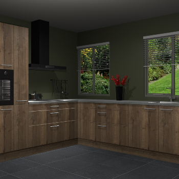 Chocolade Eiken keuken Palermo 35981