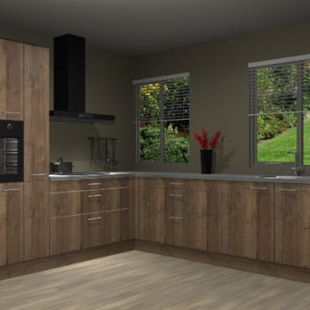 Chocolade Eiken keuken Palermo 35982