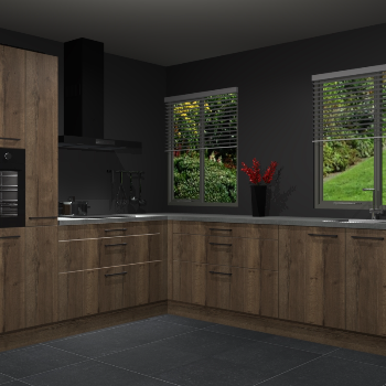 Chocolade Eiken keuken Palermo 35984