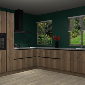 Chocolade Eiken greeploze keuken Palermo 35986