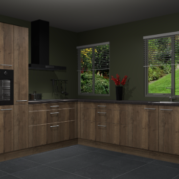 Chocolade Eiken keuken Palermo 35987