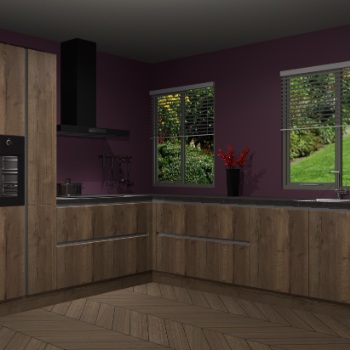 Chocolade Eiken greeploze keuken Palermo 35989