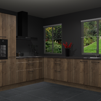 Chocolade Eiken keuken Palermo 35990