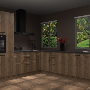 Chocolade Eiken keuken Palermo 35991