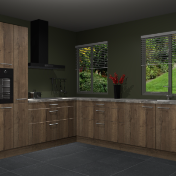 Chocolade Eiken keuken Palermo 35993