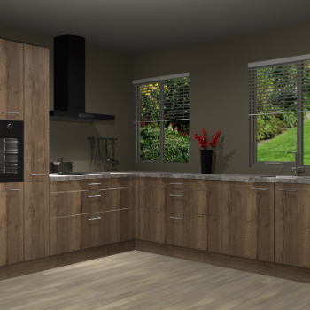 Chocolade Eiken keuken Palermo 35994