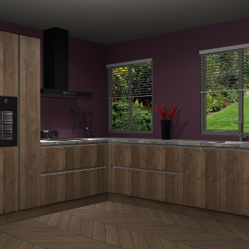 Chocolade Eiken greeploze keuken Palermo 35995