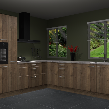 Chocolade Eiken keuken Palermo 35999