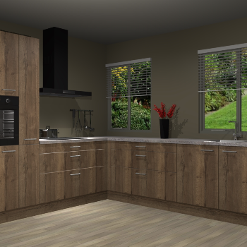 Chocolade Eiken keuken Palermo 36000