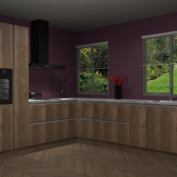 Chocolade Eiken greeploze keuken Palermo 36001