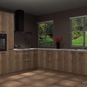 Chocolade Eiken keuken Palermo 36003