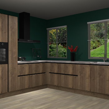 Chocolade Eiken greeploze keuken Palermo 36004