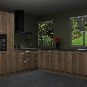 Chocolade Eiken keuken Palermo 36005