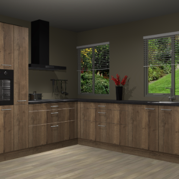 Chocolade Eiken keuken Palermo 36006