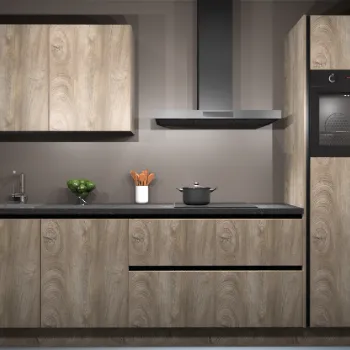 Cantaro eiken greeploze keuken Bern 21534
