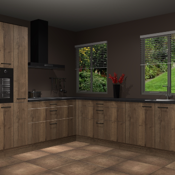 Chocolade Eiken keuken Palermo 36009