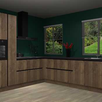 Chocolade Eiken greeploze keuken Palermo 36010