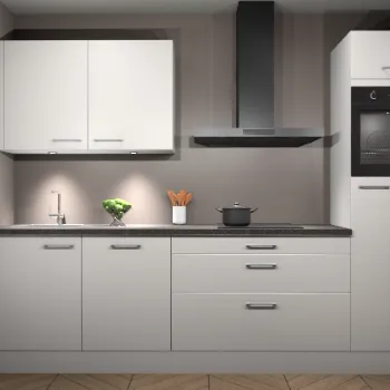 Zijdegrijze keuken Bern 21712