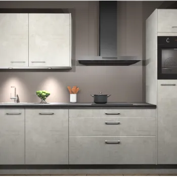 Beton opaal keuken Bern 21715