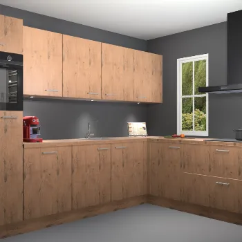 Astoria eiken keuken Paramaribo 11638