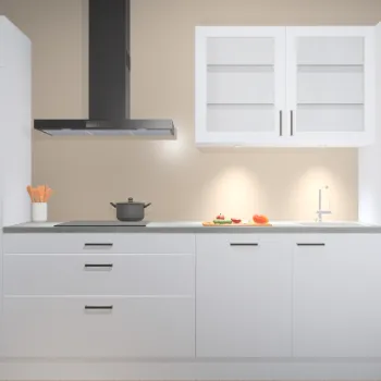 Sneeuwwitte keuken Nassau 21620