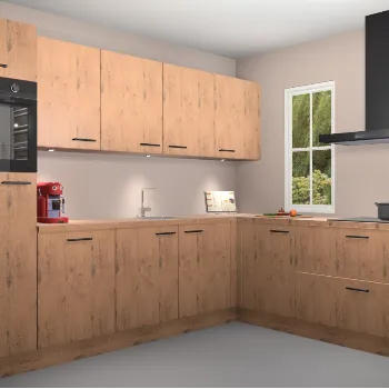 Astoria Eiken keuken Paramaribo 11640
