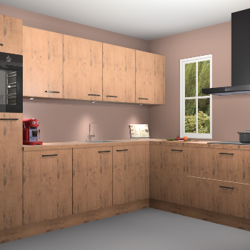 Astoria Eiken keuken Paramaribo 11641