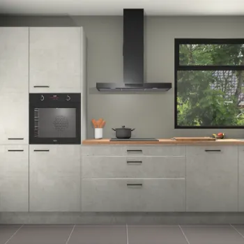 Beton opaal keuken Peking 21763