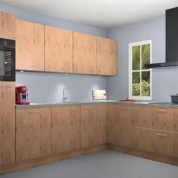 Astoria Eiken keuken Paramaribo 11644